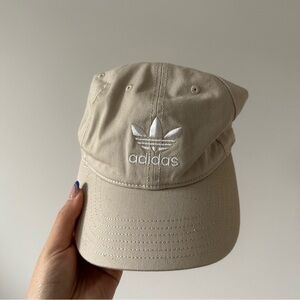 ADIDAS Tan Baseball Cap